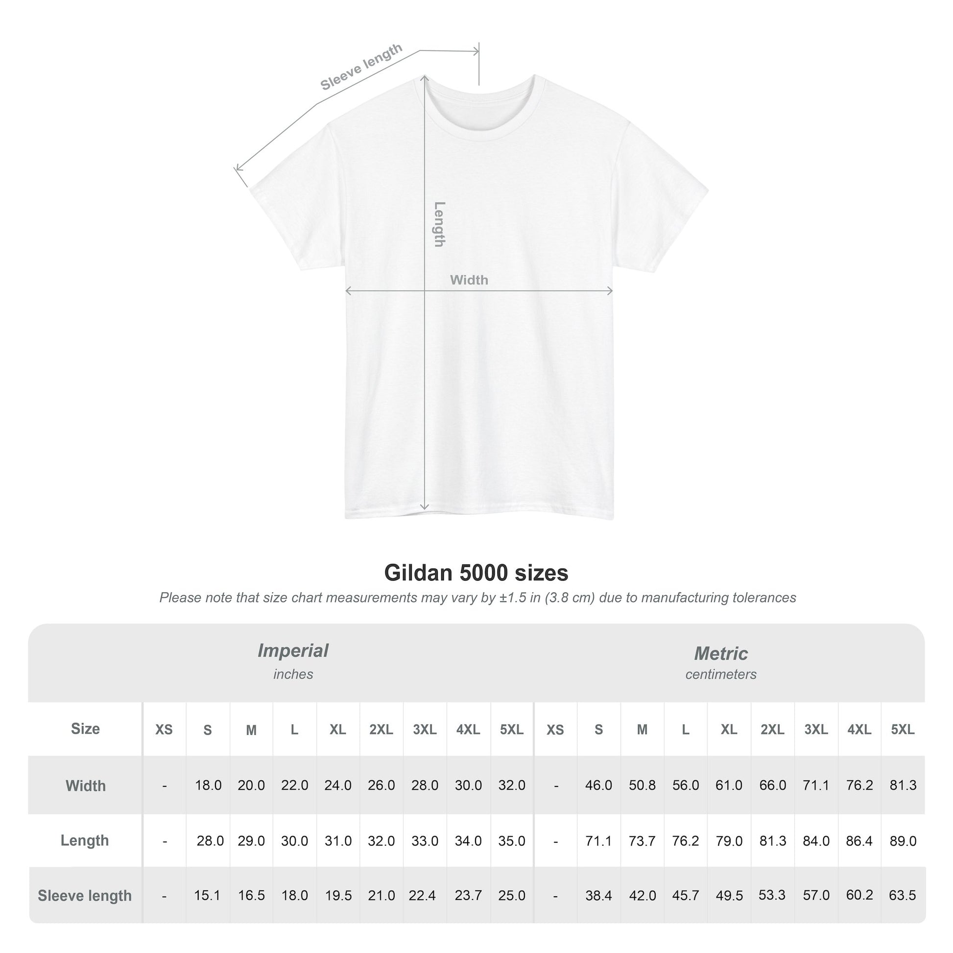 ENM - Unisex Heavy Cotton Tee