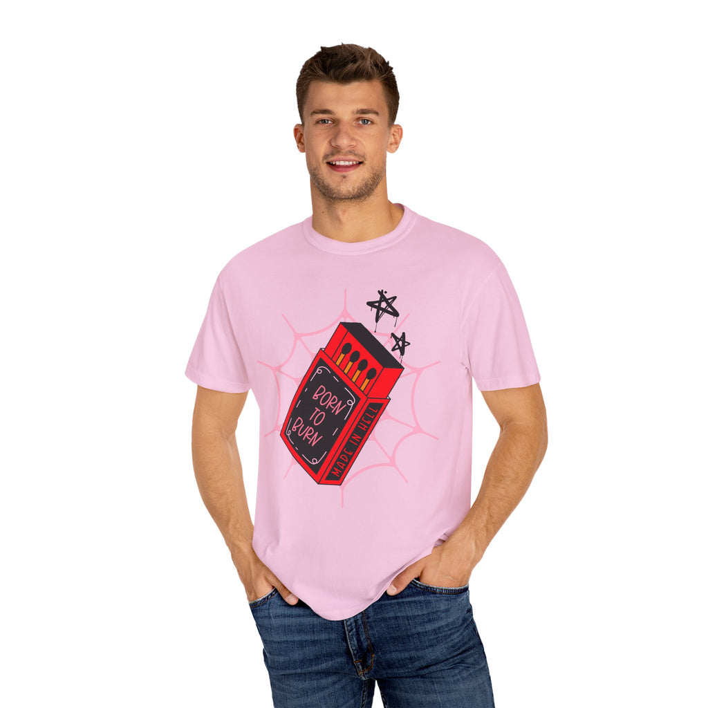 Born to Burn Unisex T-Shirt - Perfect for Alt Girlies