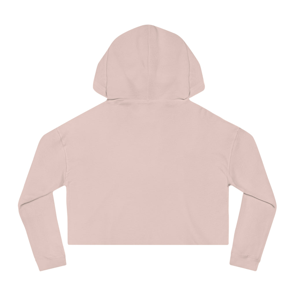 Born to Burn Cropped Hoodie