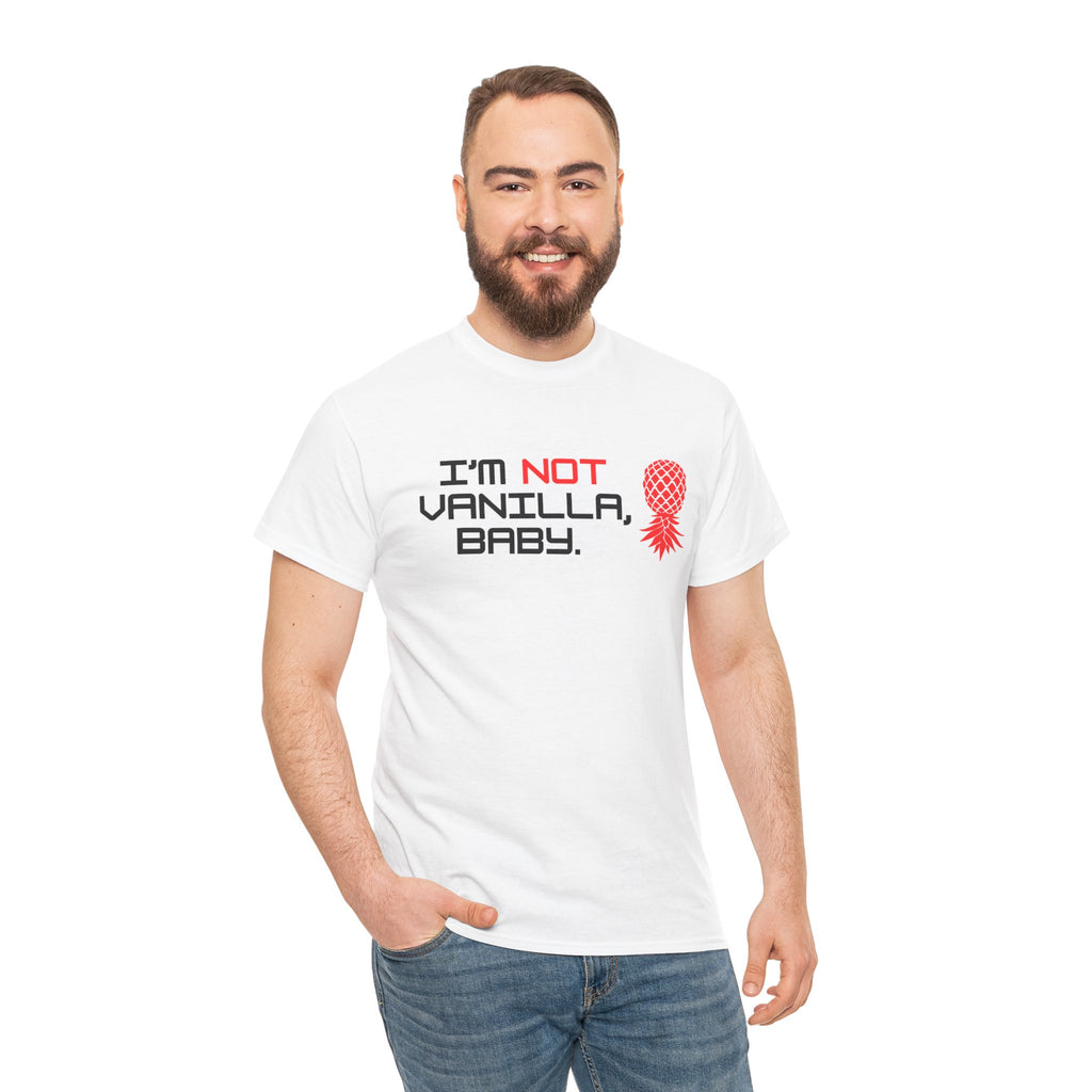 Not Vanilla Graphic Tee - Unisex