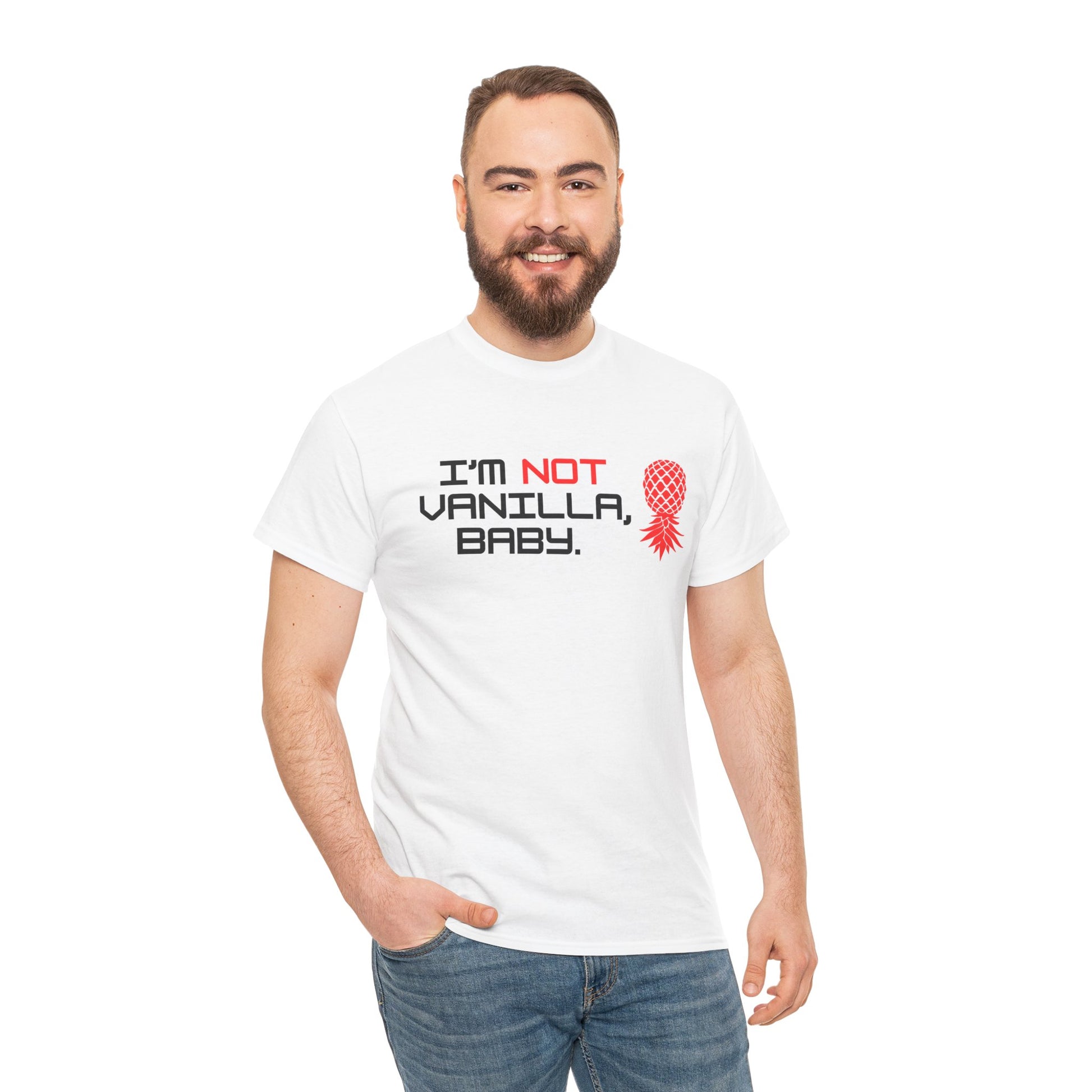 Not Vanilla Graphic Tee - Unisex