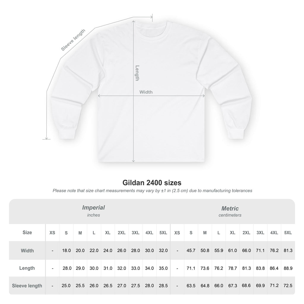 Full Swap Long Sleeve Unisex Tee