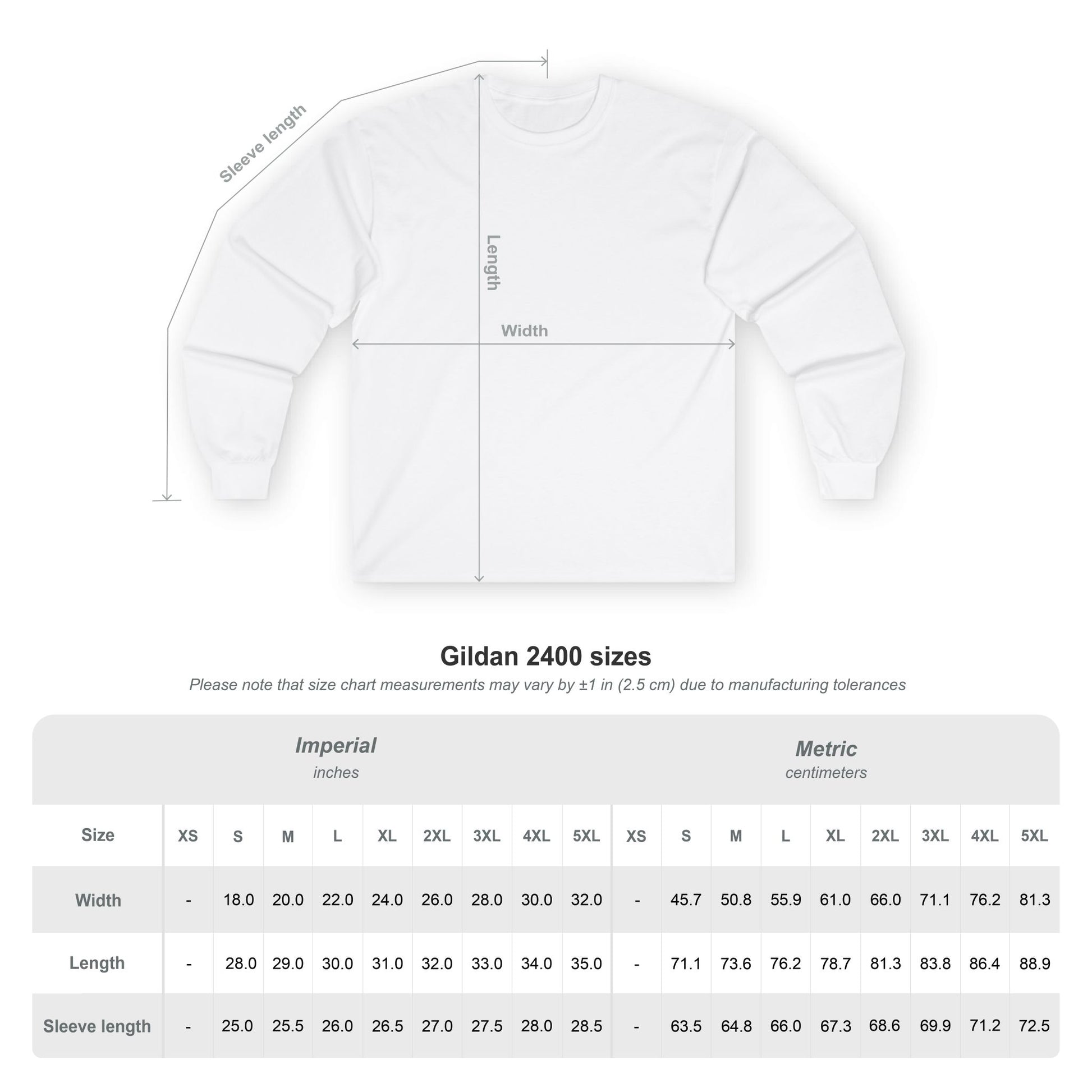 Full Swap Long Sleeve Unisex Tee