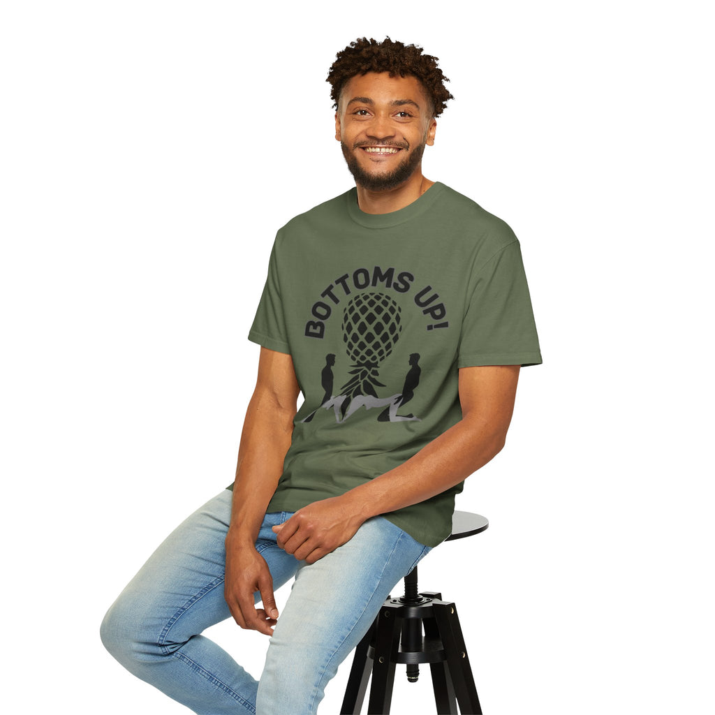 Bottoms Up Unisex T-Shirt