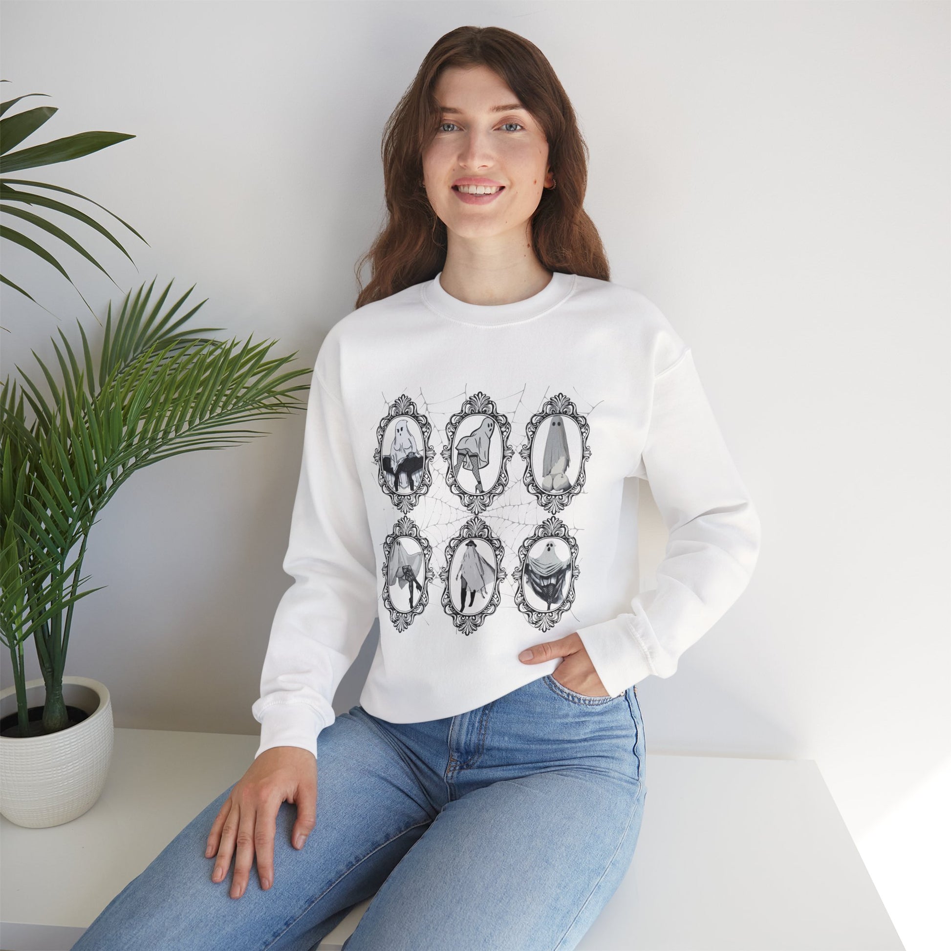 Sexy Ghostie - Unisex Crewneck Sweater