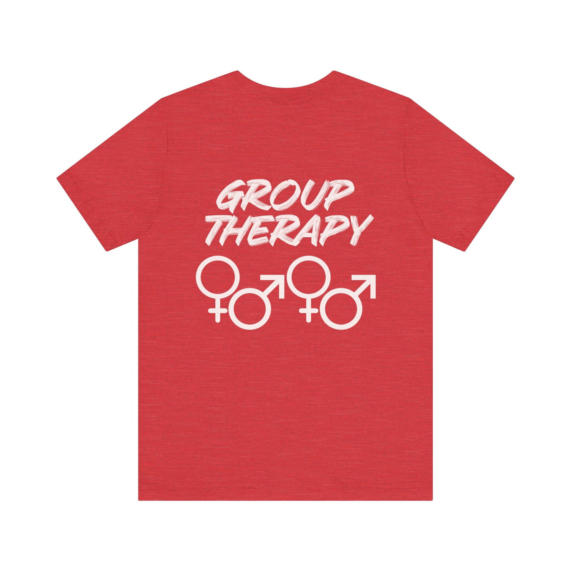 Group Therapy - Unisex Jersey Short Sleeve Tee