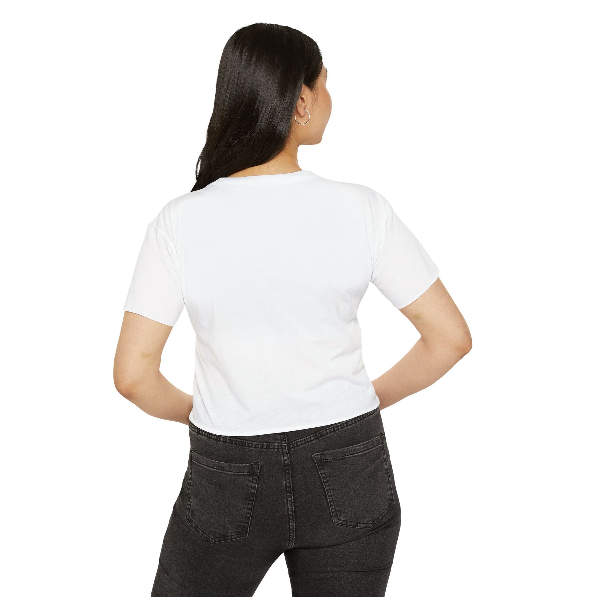 Baddie Skelly - Women's Festival Crop Top