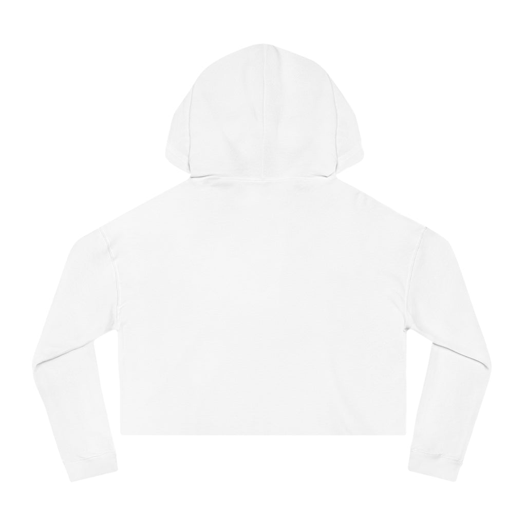 Born to Burn Cropped Hoodie