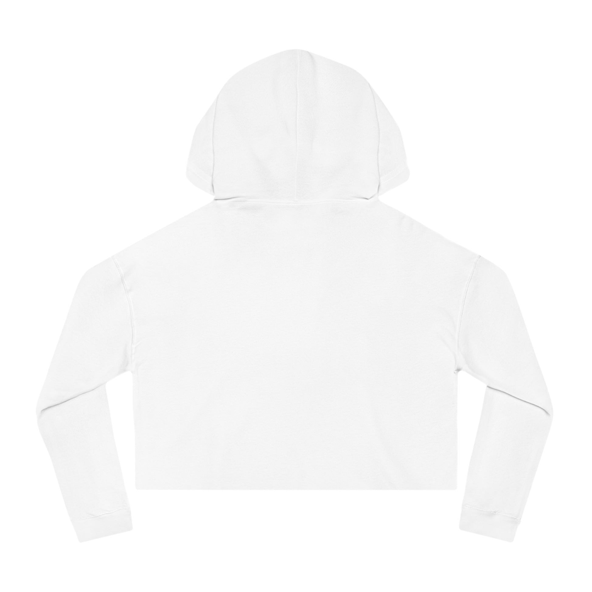 Born to Burn Cropped Hoodie