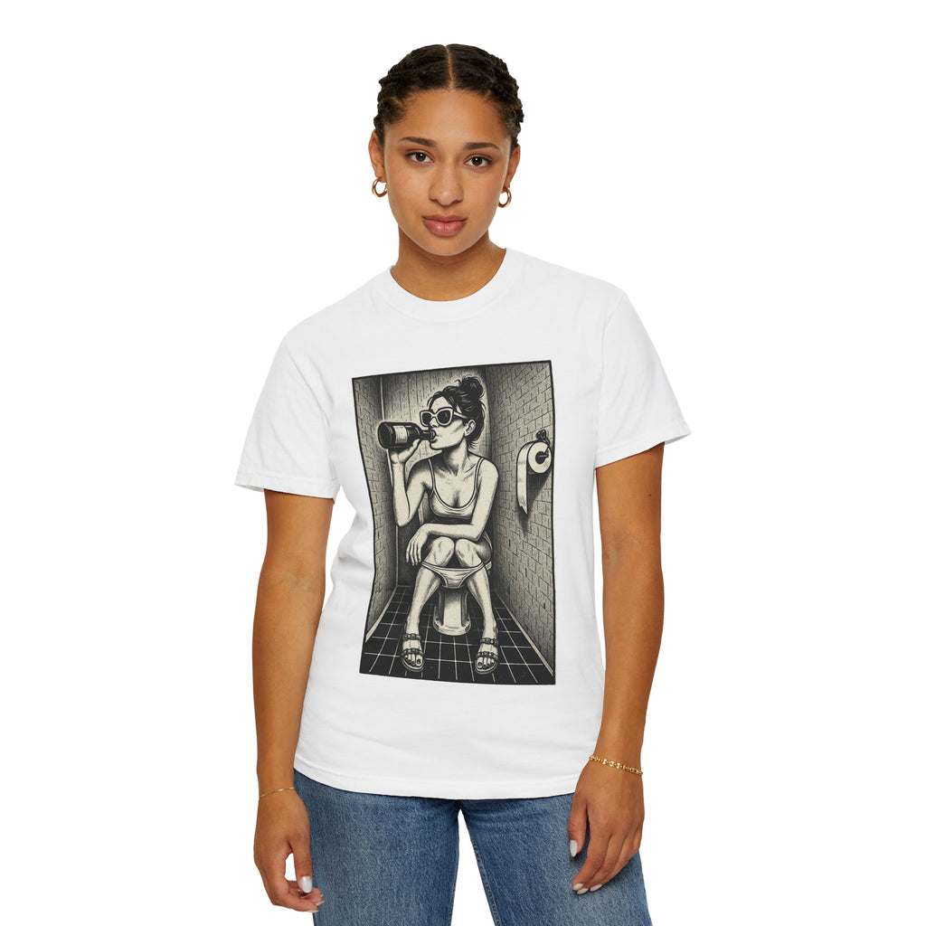 Bathroom Alone Time T-Shirt, Unisex