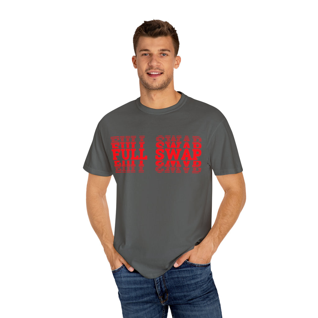 Full Swap Unisex Garment-Dyed T-Shirt