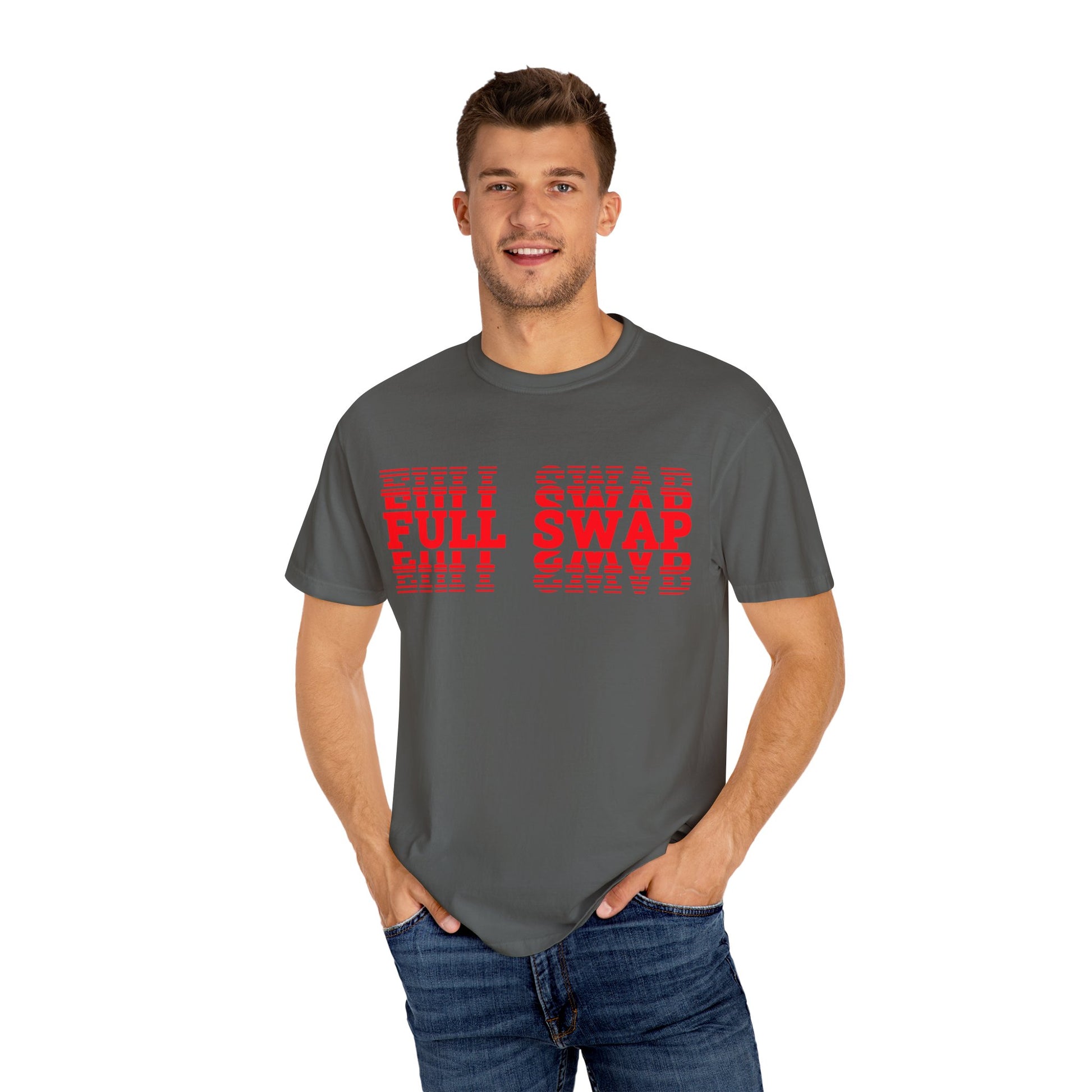 Full Swap Unisex Garment-Dyed T-Shirt