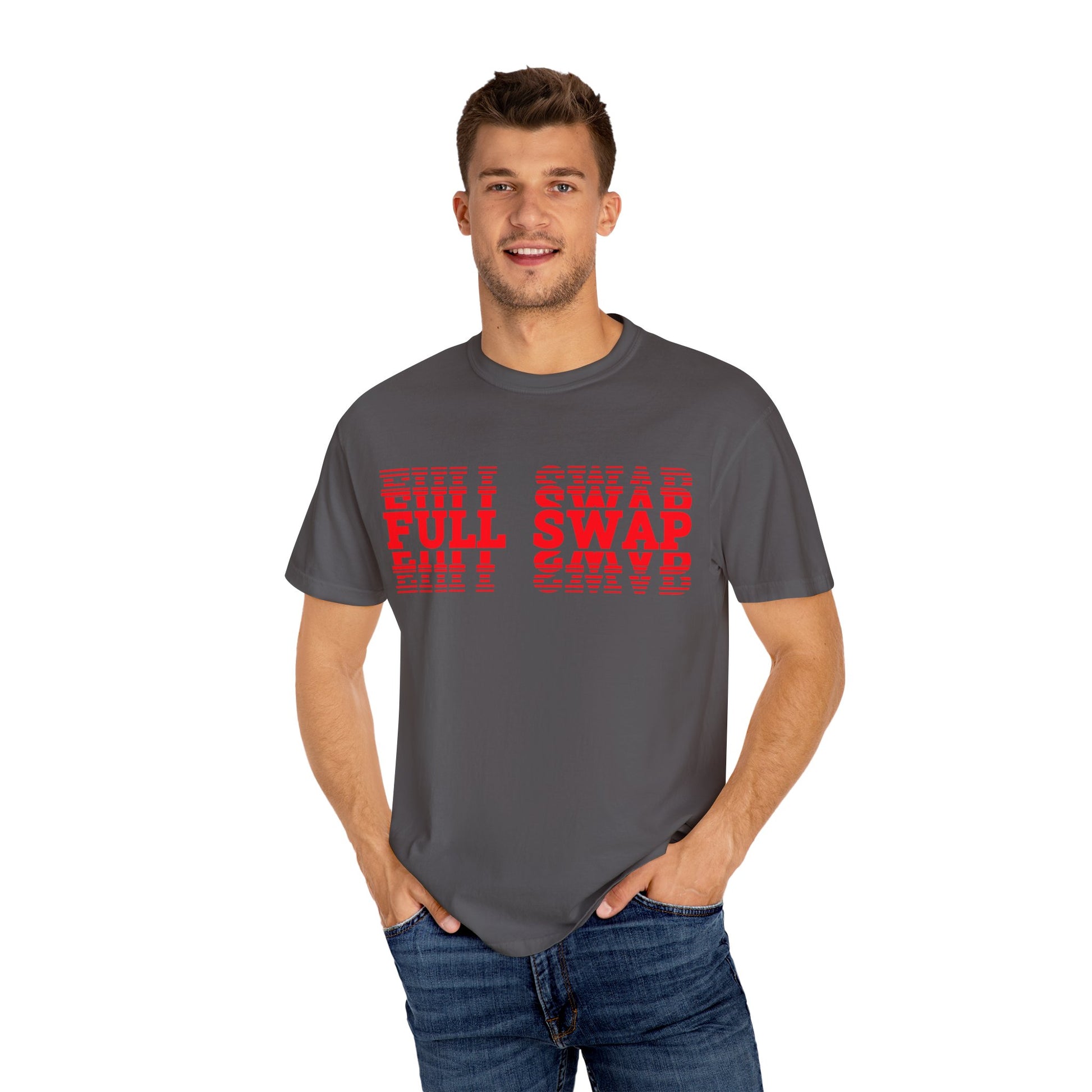 Full Swap Unisex Garment-Dyed T-Shirt