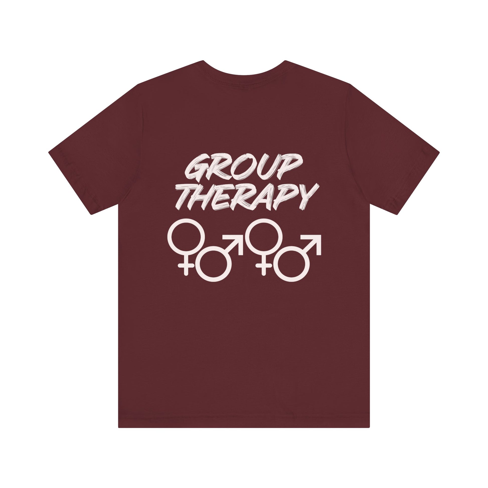 Group Therapy - Unisex Jersey Short Sleeve Tee