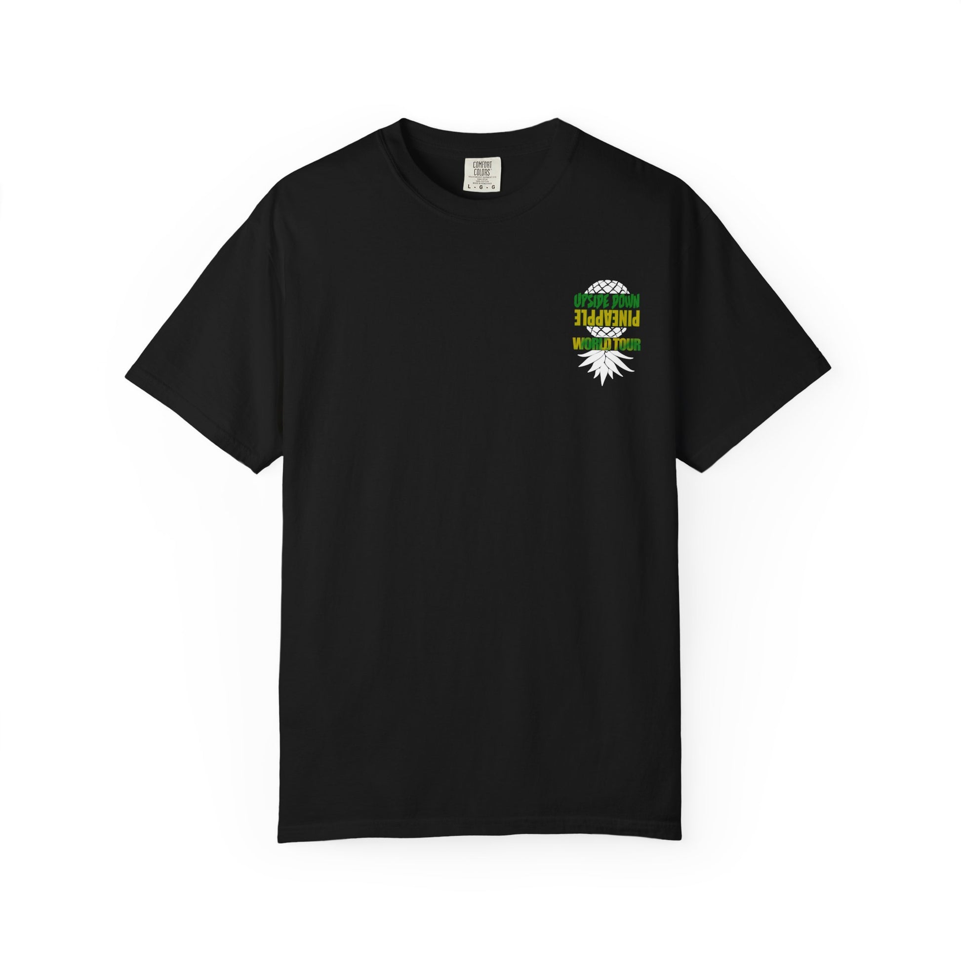 Upside Down Pineapple World Tour - Unisex T-Shirt