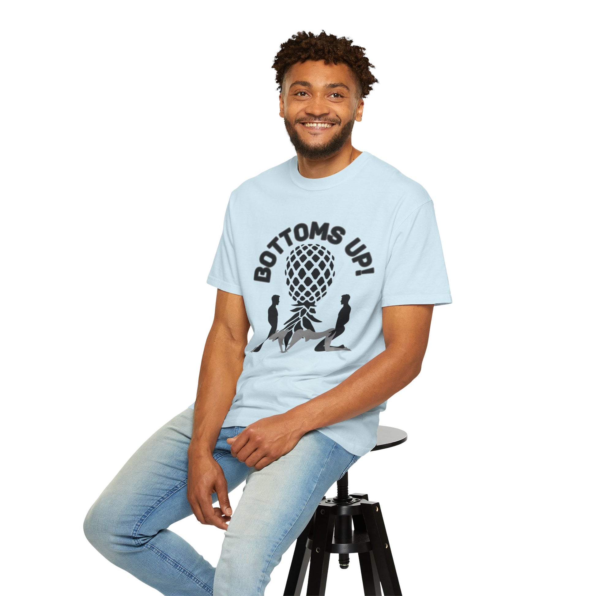 Bottoms Up Unisex T-Shirt