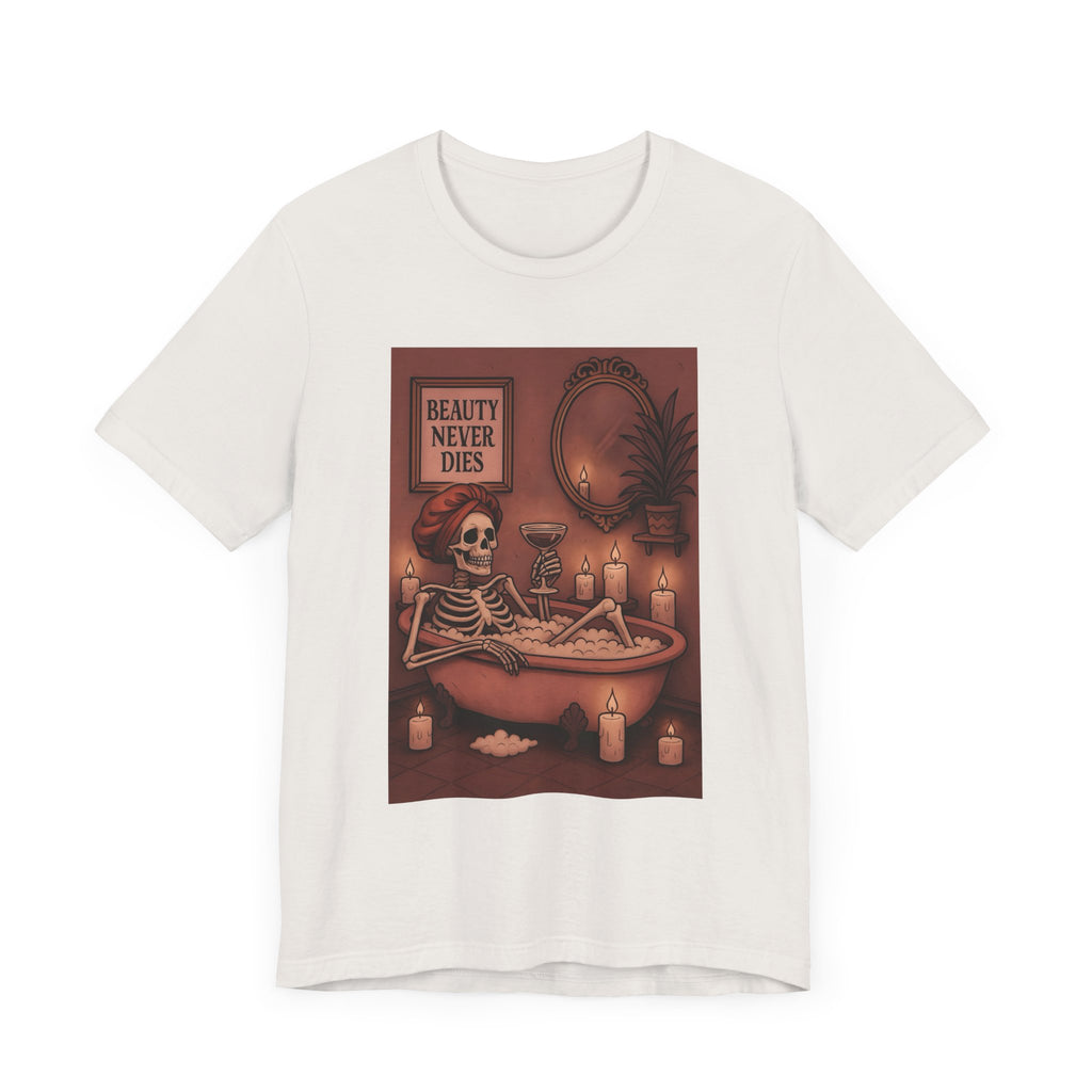 Beauty Never Dies Skelly, Unisex Tee