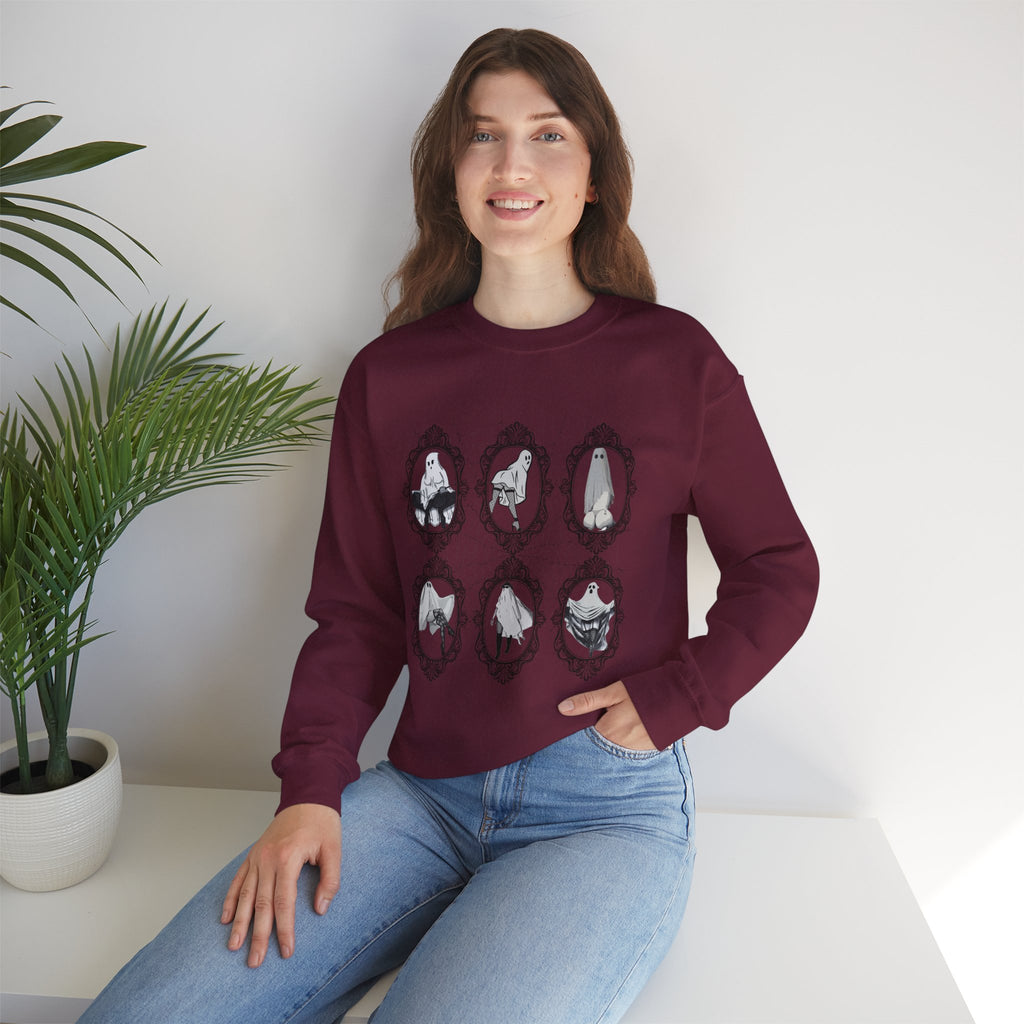 Sexy Ghostie - Unisex Crewneck Sweater