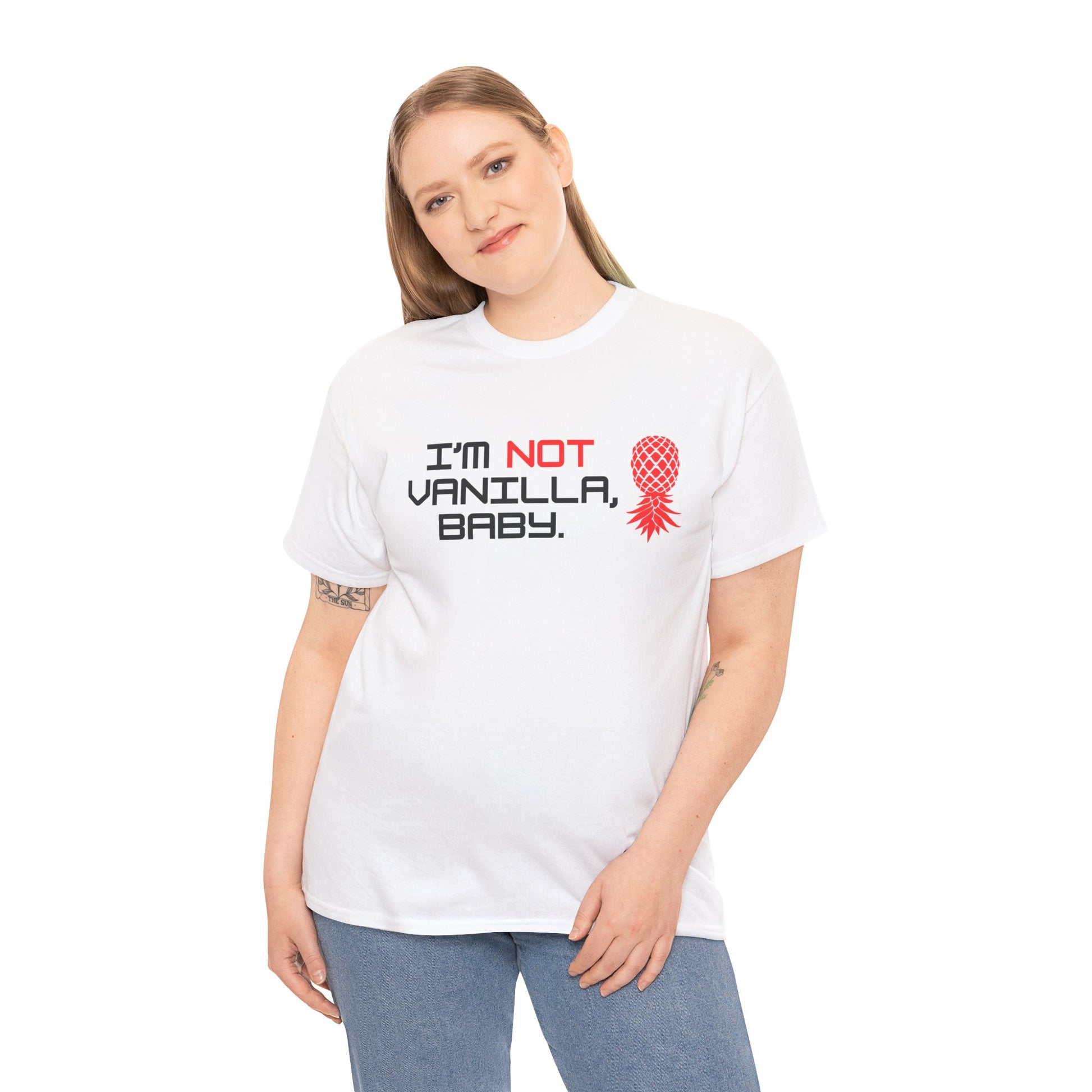 Not Vanilla Graphic Tee - Unisex