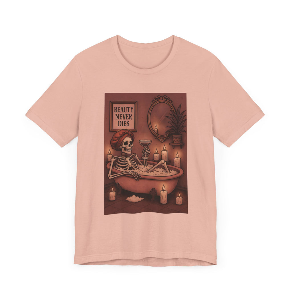Beauty Never Dies Skelly, Unisex Tee