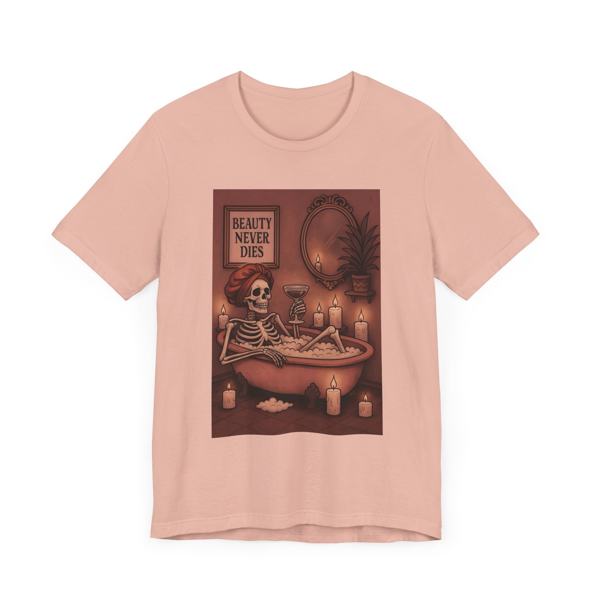 Beauty Never Dies Skelly, Unisex Tee