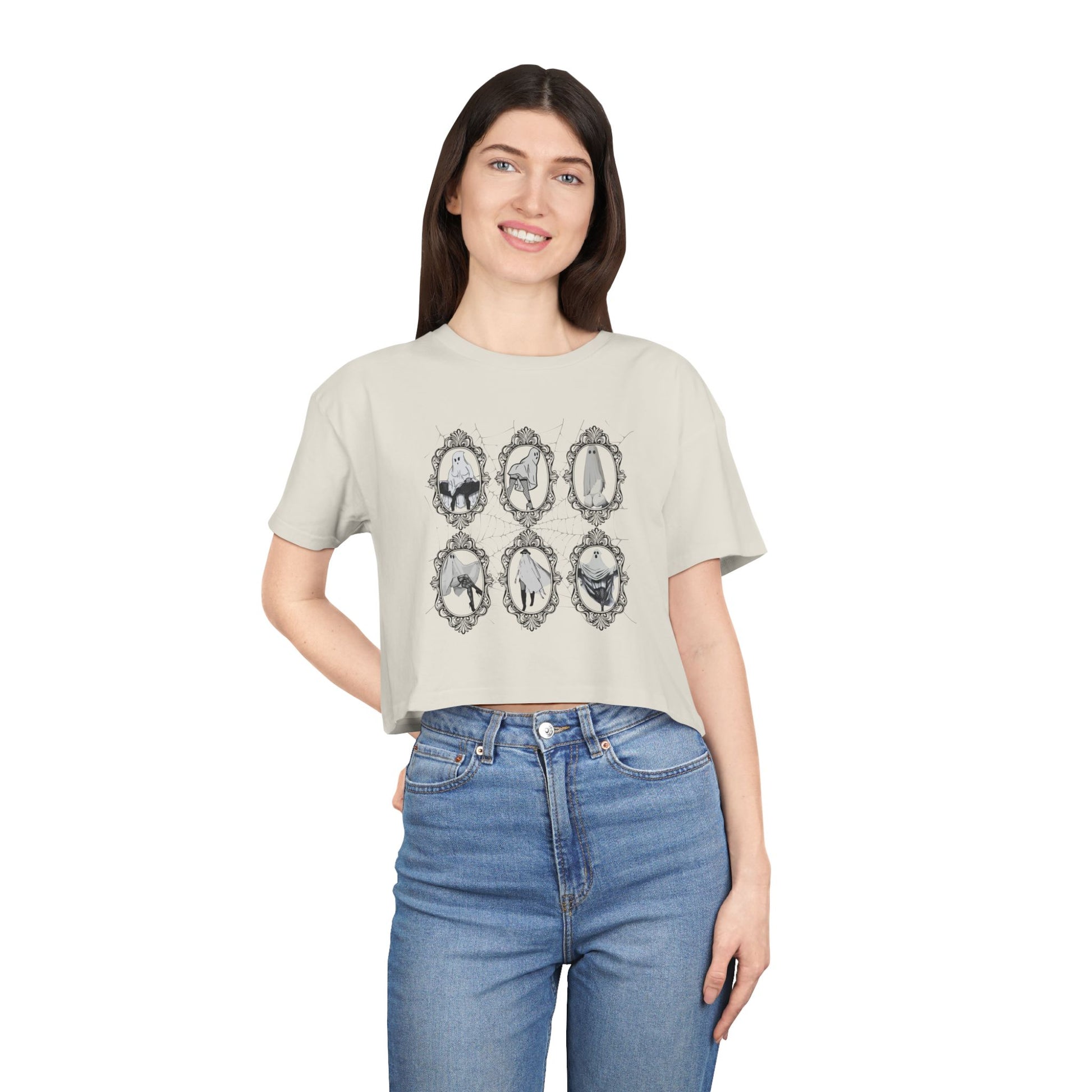 Sexy Ghosties - Crop Tee