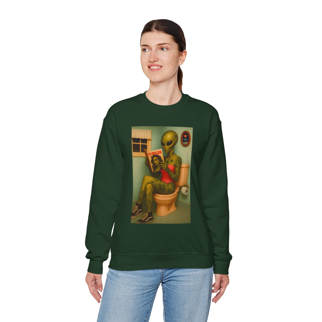 PlayAlien Crewneck Sweatshirt - Unisex