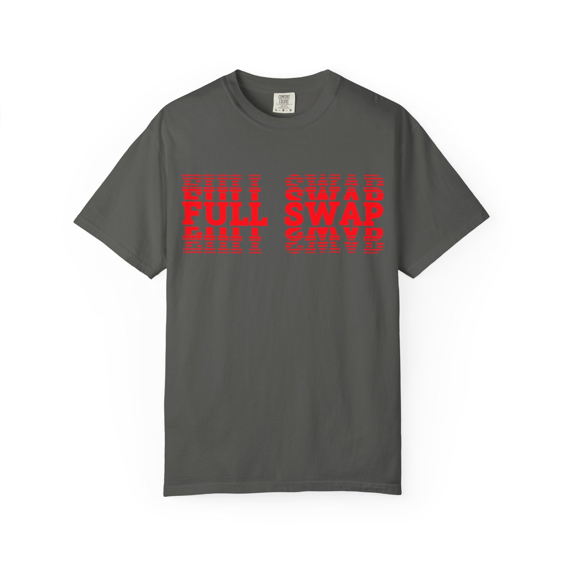 Full Swap Unisex Garment-Dyed T-Shirt
