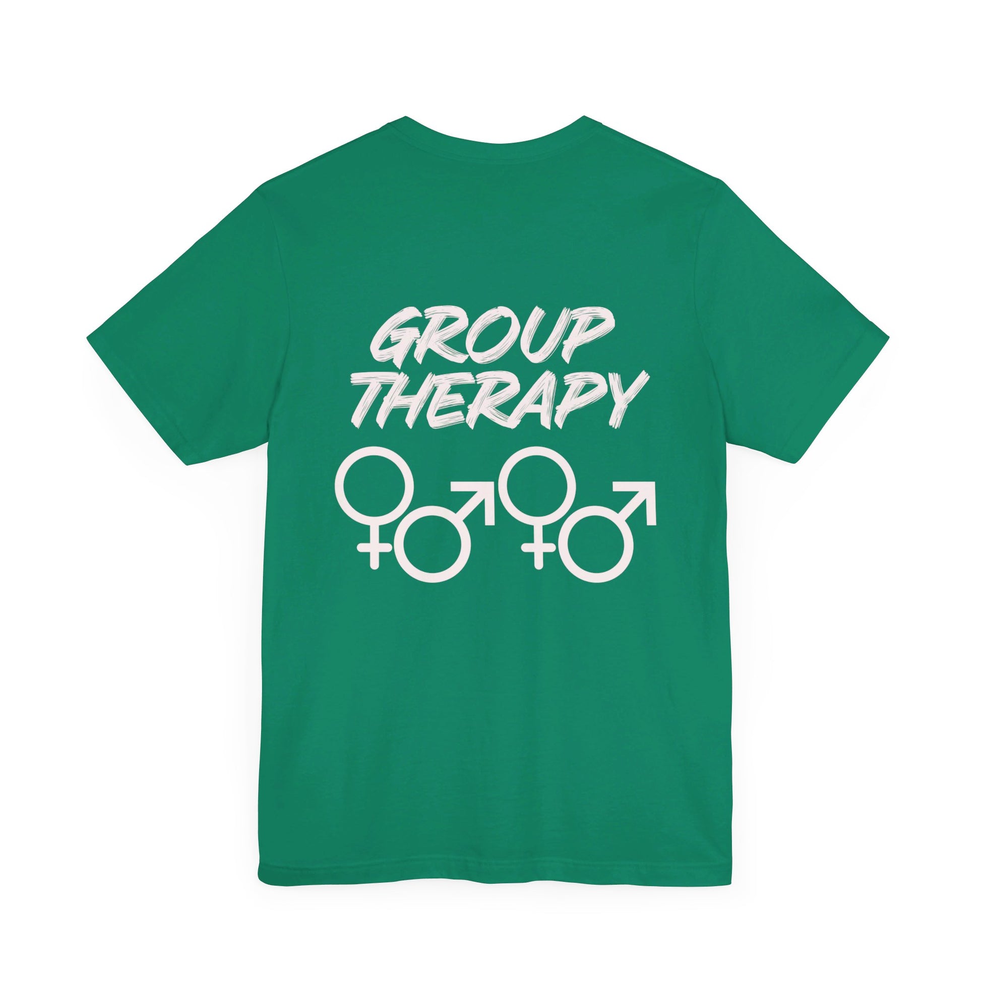 Group Therapy - Unisex Jersey Short Sleeve Tee