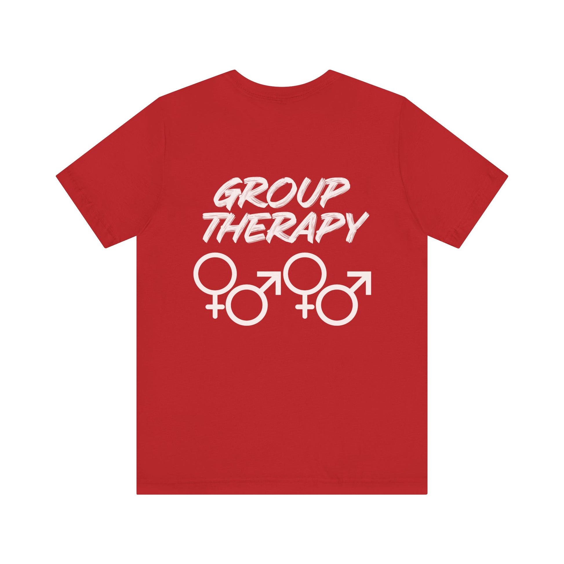 Group Therapy - Unisex Jersey Short Sleeve Tee