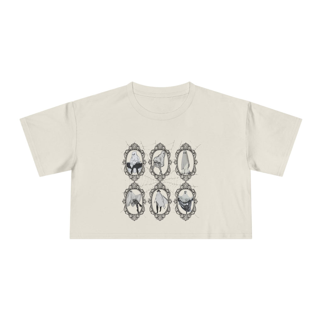 Sexy Ghosties - Crop Tee