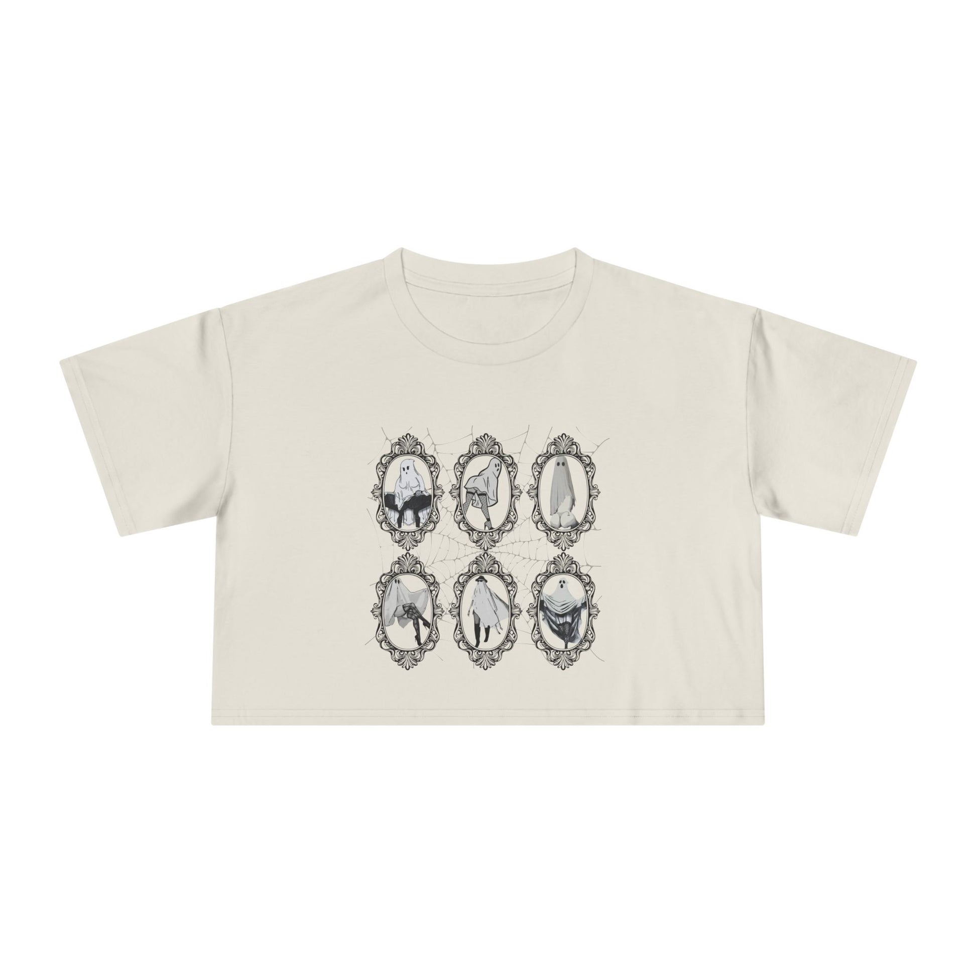 Sexy Ghosties - Crop Tee