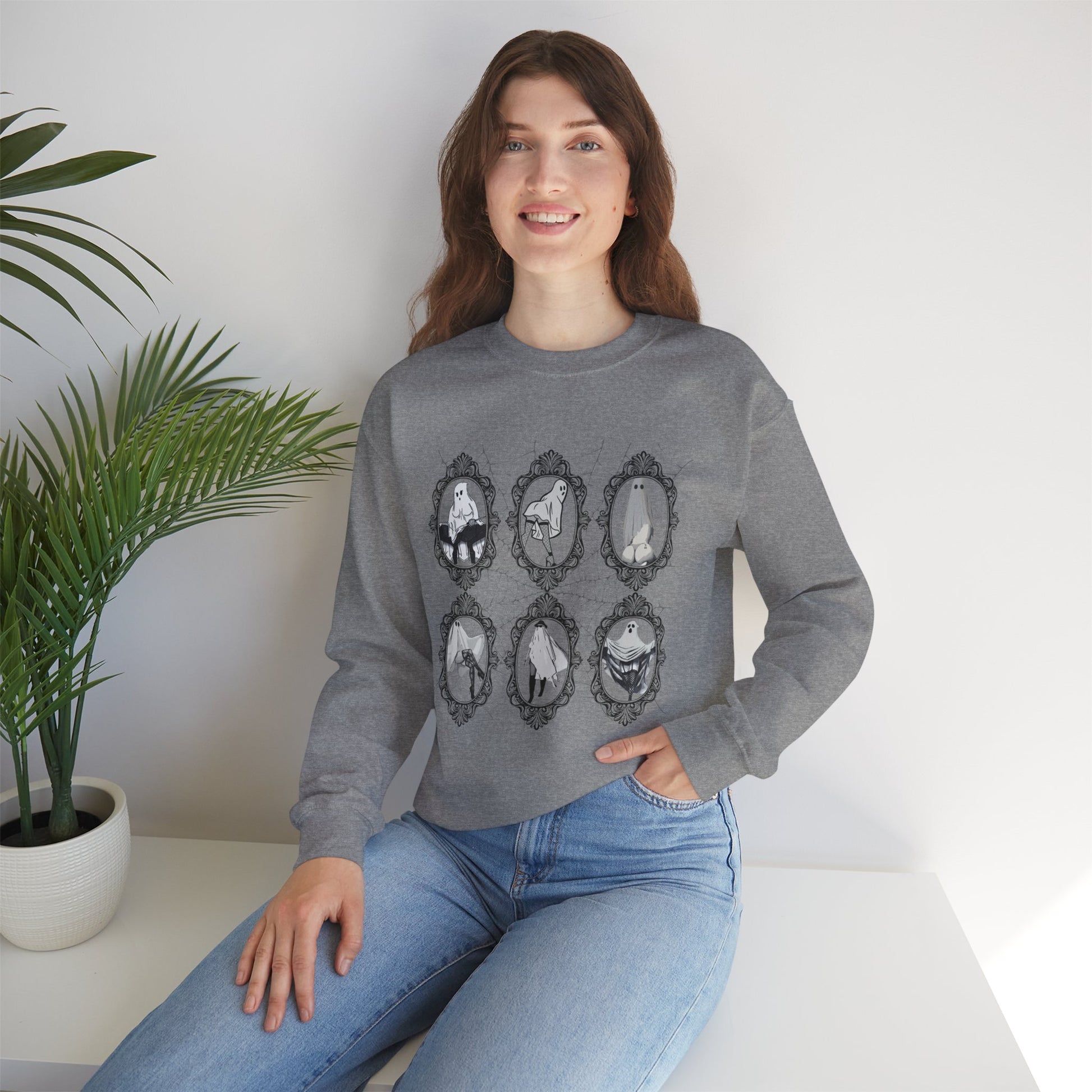 Sexy Ghostie - Unisex Crewneck Sweater