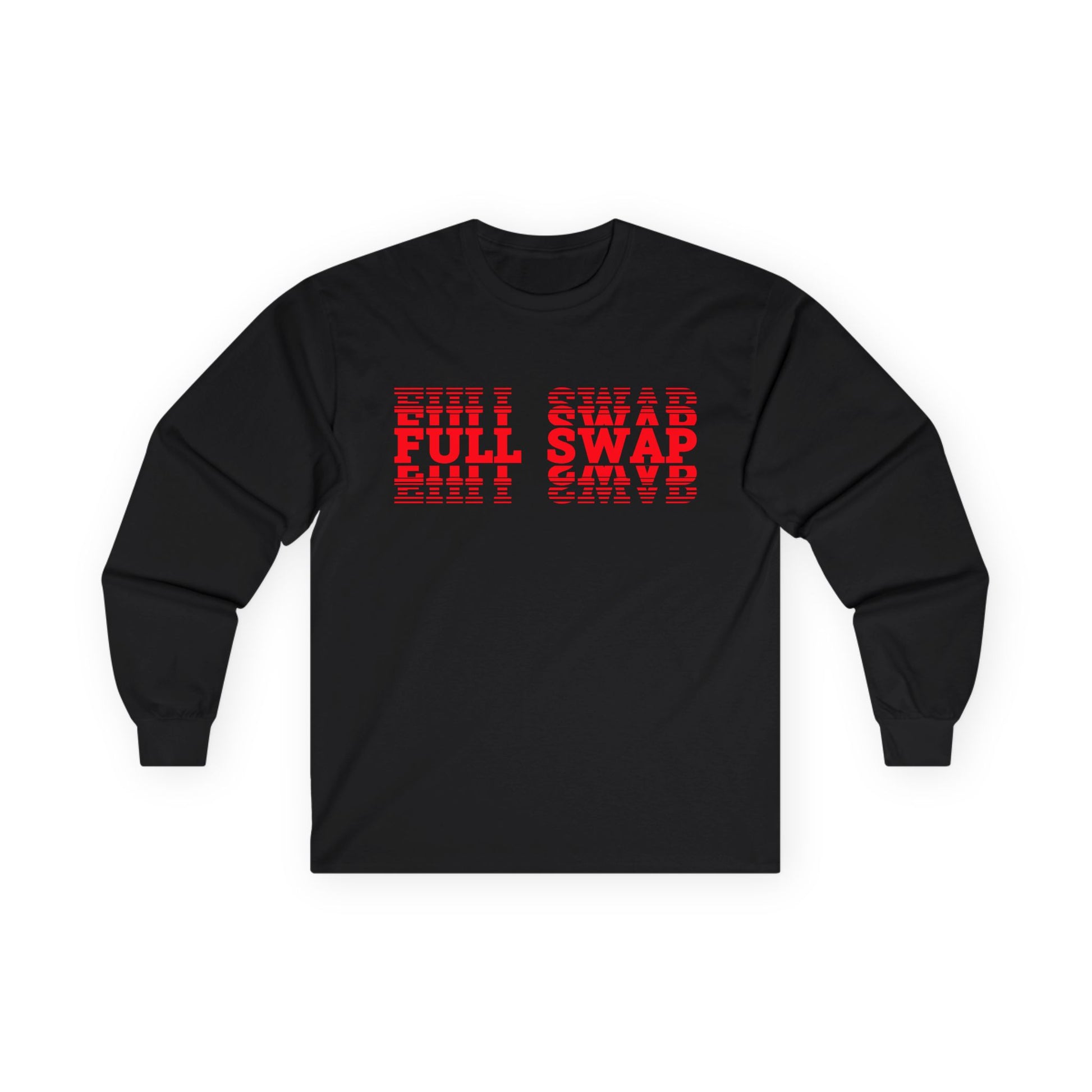 Full Swap Long Sleeve Unisex Tee