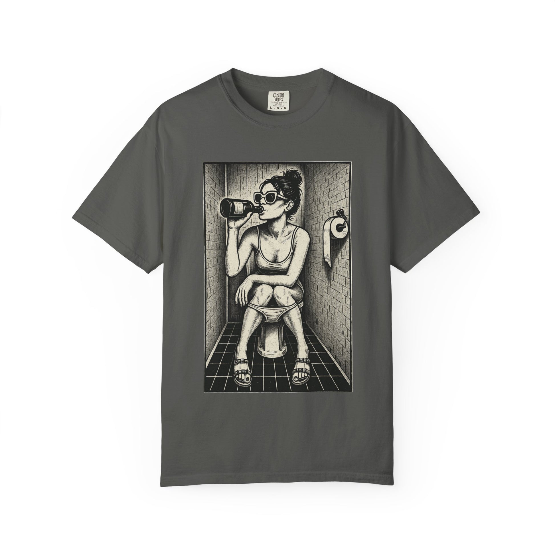 Bathroom Alone Time T-Shirt, Unisex