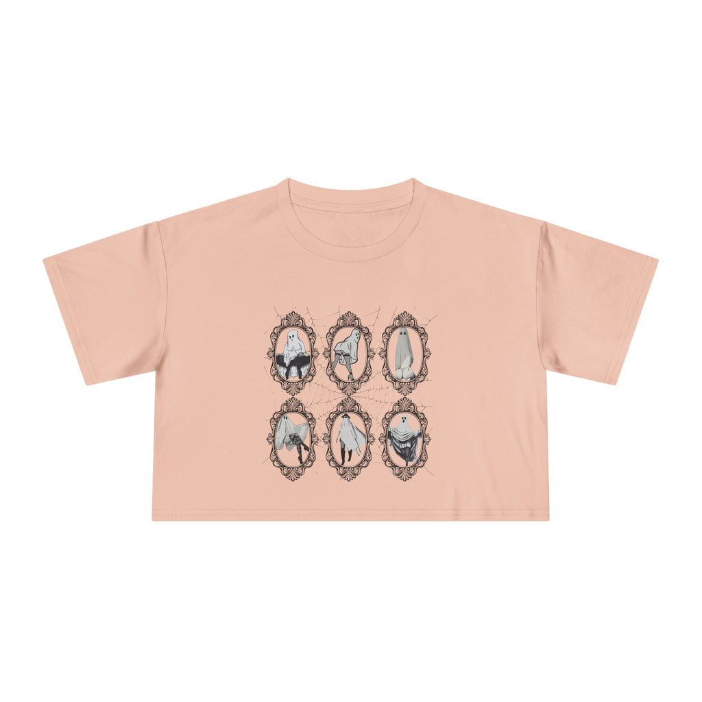 Sexy Ghosties - Crop Tee