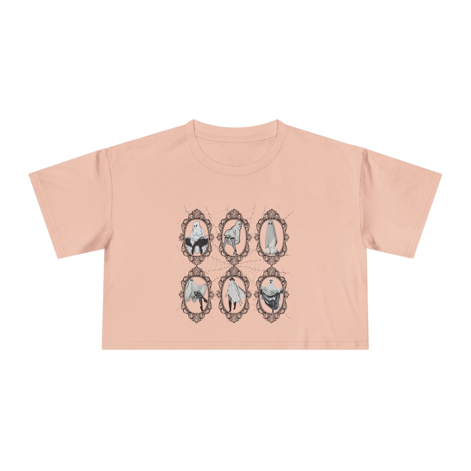 Sexy Ghosties - Crop Tee