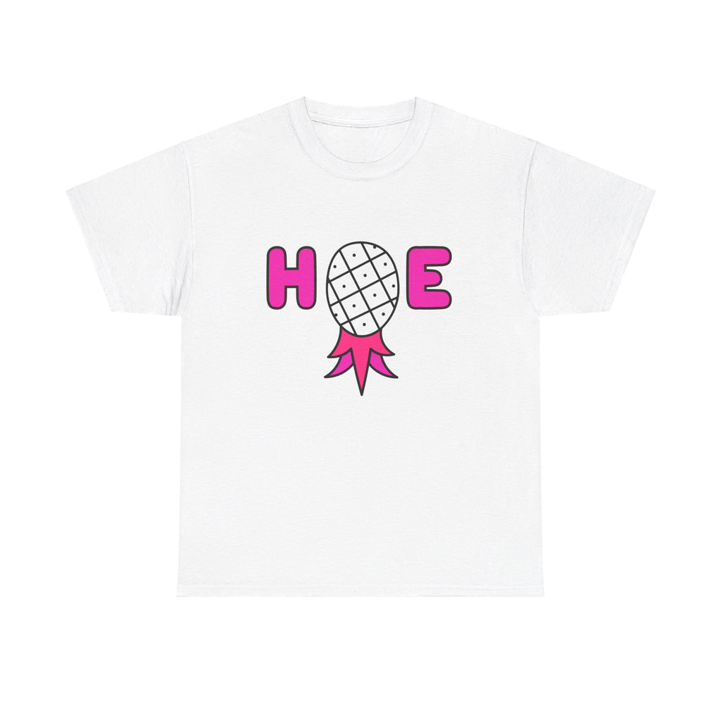 H O E - Heavy Cotton Tee