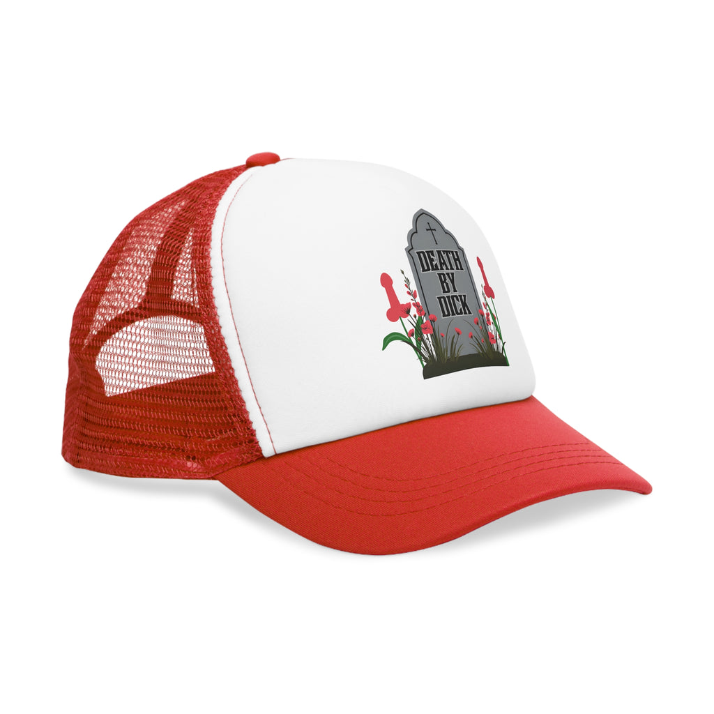 Death by D!ck Trucker Hat