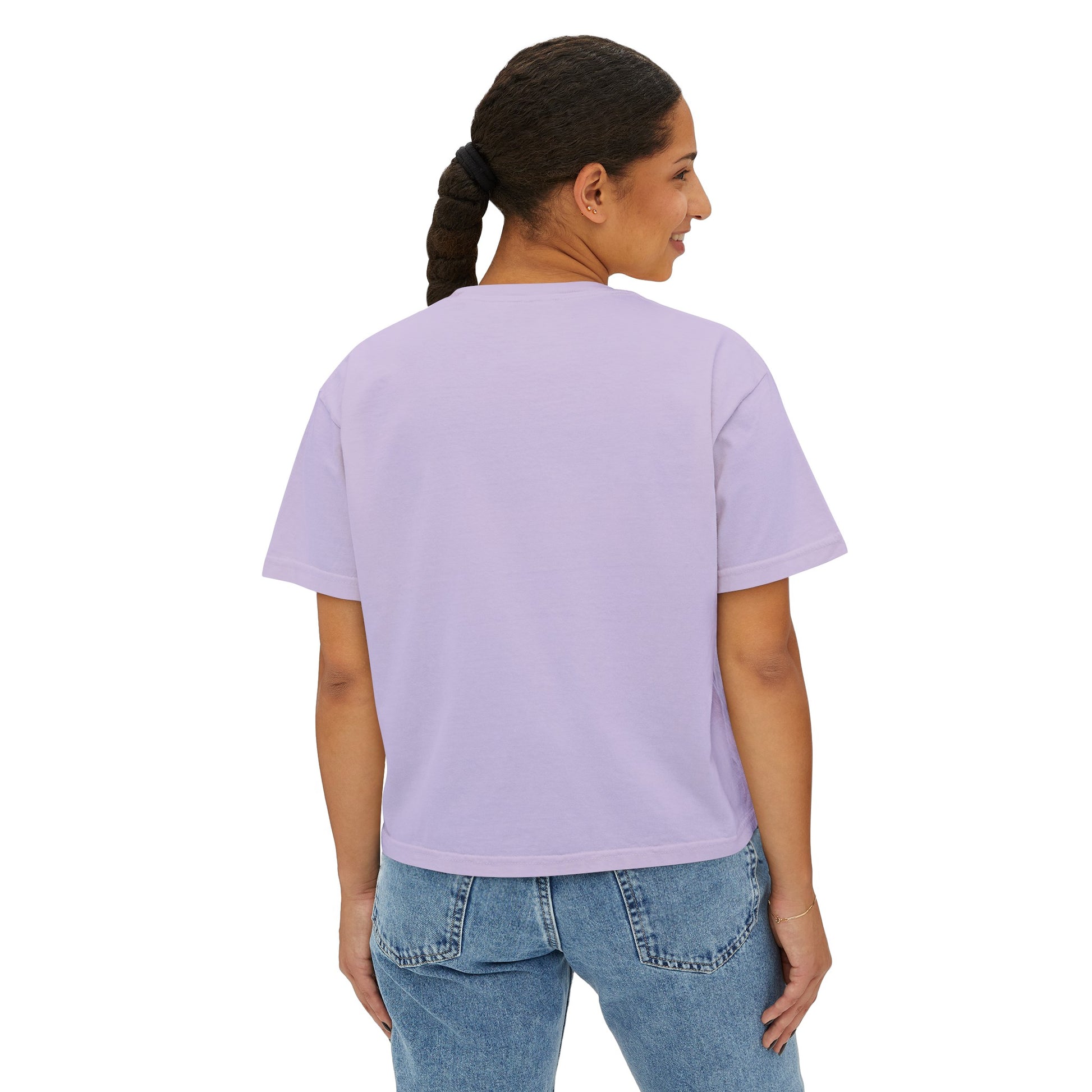 Not Cheating - Women's Boxy Tee