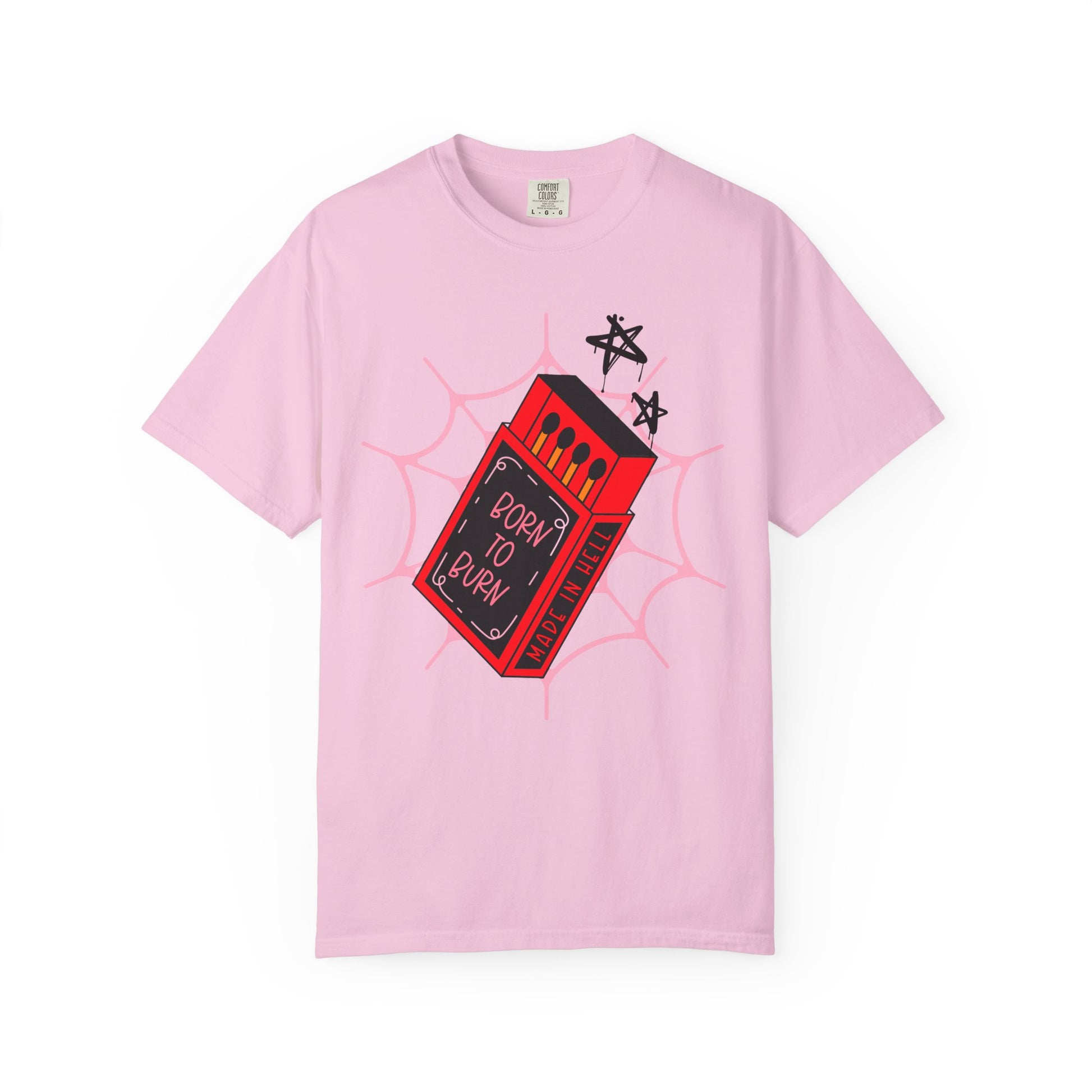 Born to Burn Unisex T-Shirt - Perfect for Alt Girlies
