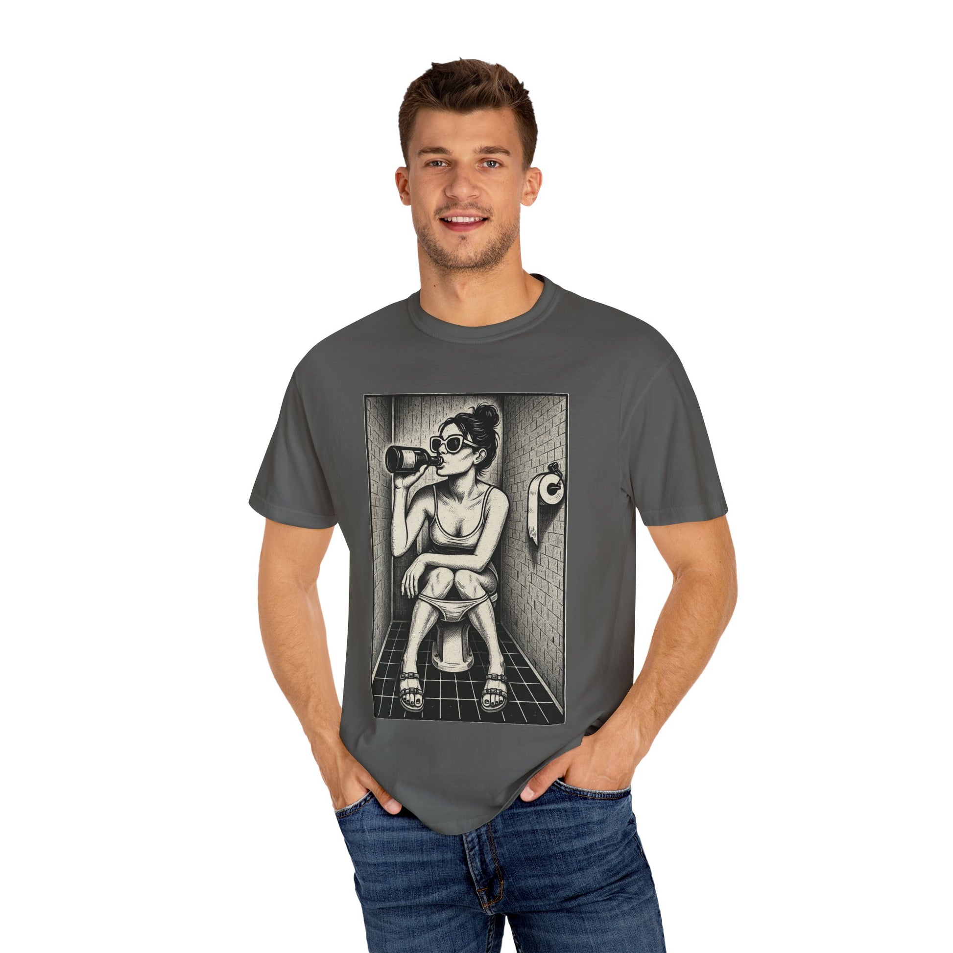 Bathroom Alone Time T-Shirt, Unisex
