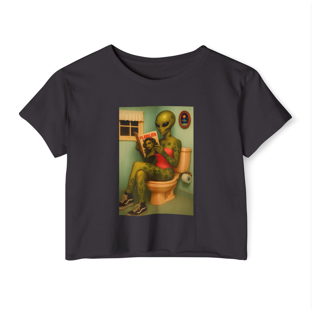 PlayAlien Women's Festival Crop Top