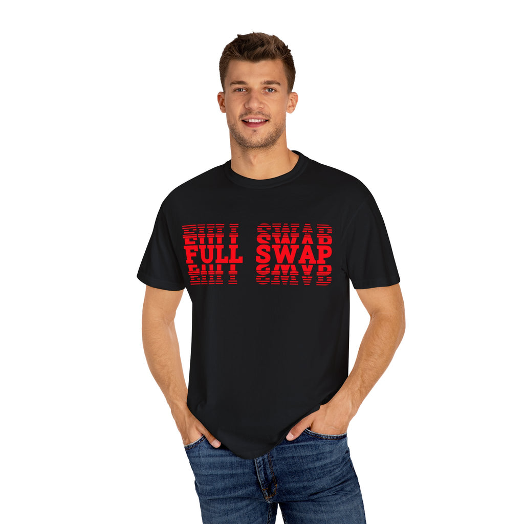 Full Swap Unisex Garment-Dyed T-Shirt