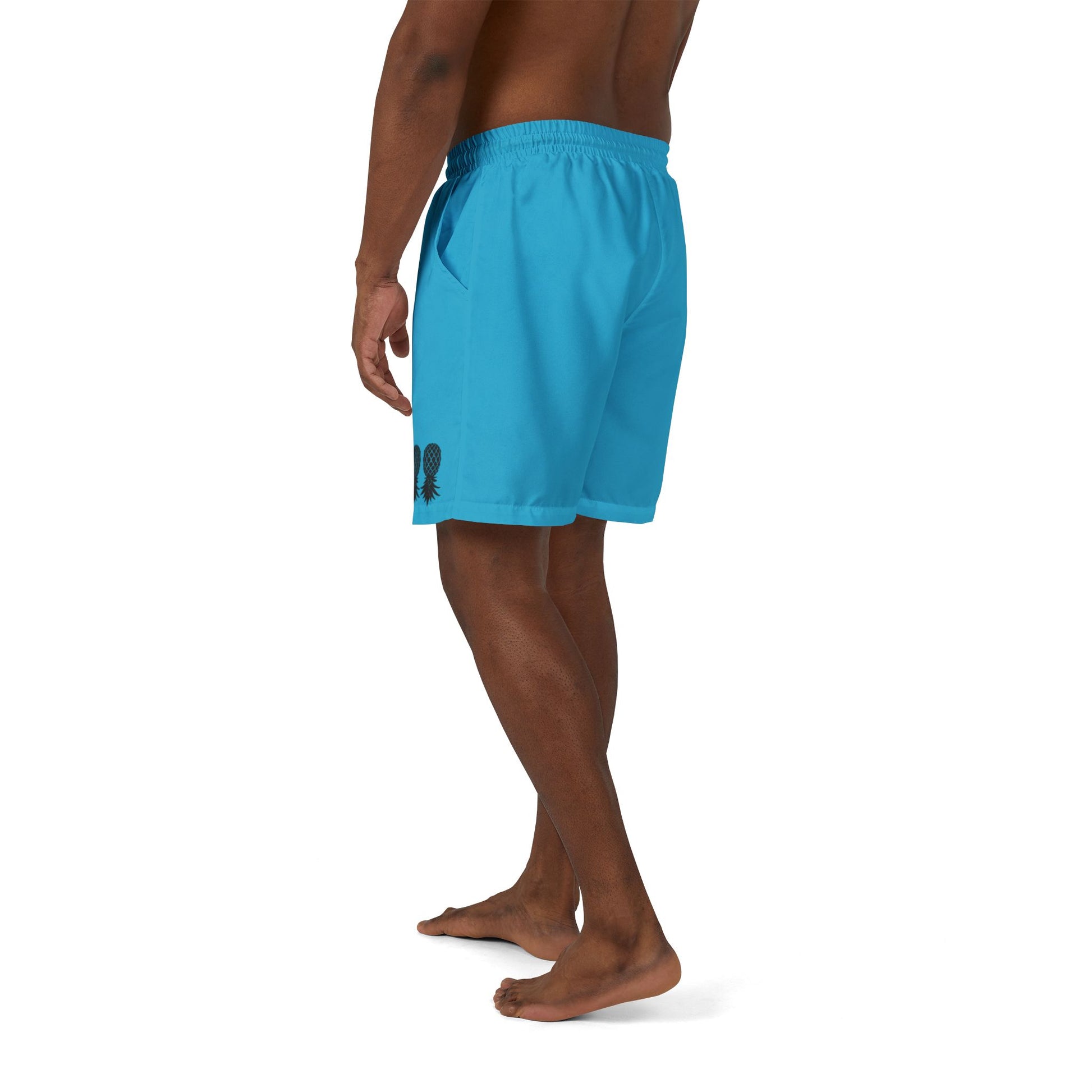 Upside Down Pineapple Swim Shorts