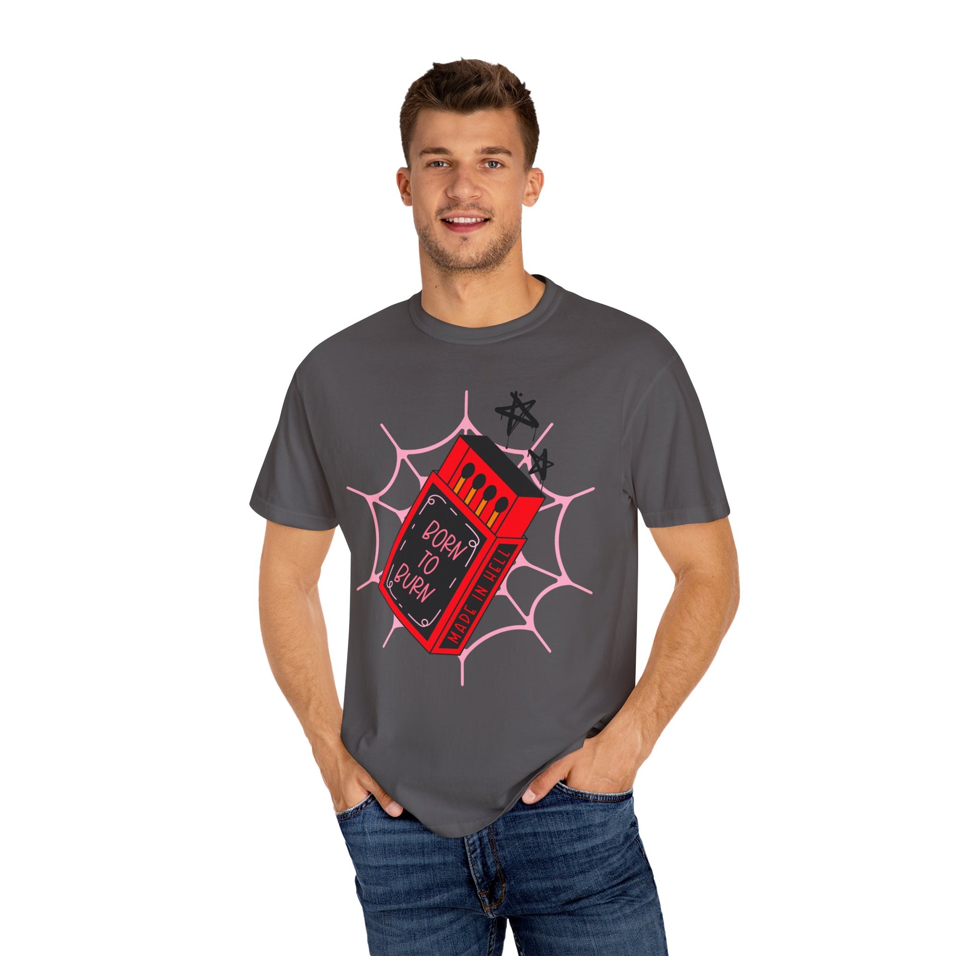 Born to Burn Unisex T-Shirt - Perfect for Alt Girlies