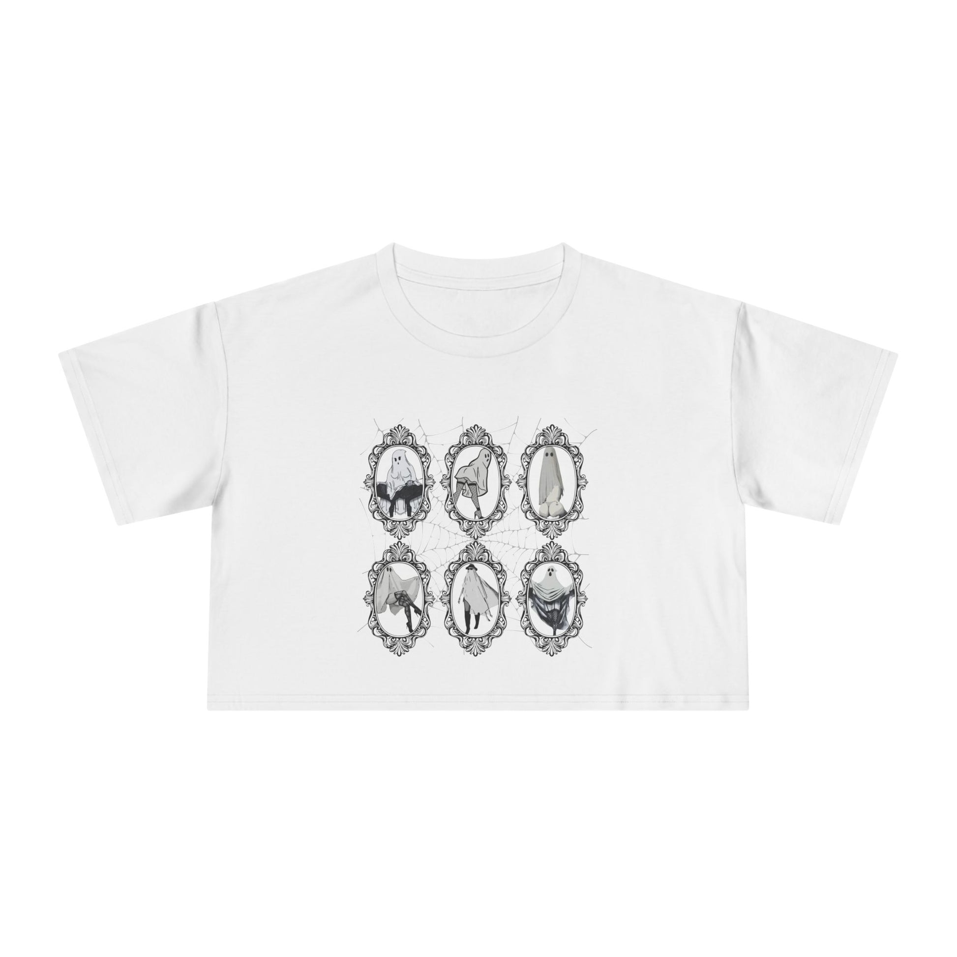 Sexy Ghosties - Crop Tee