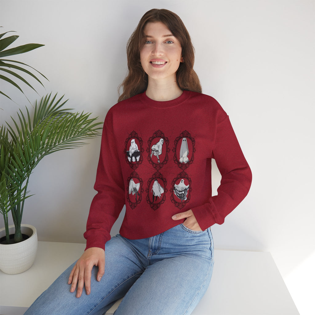 Sexy Ghostie - Unisex Crewneck Sweater
