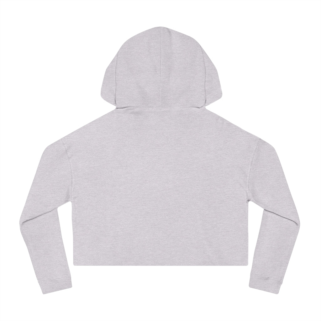 Born to Burn Cropped Hoodie