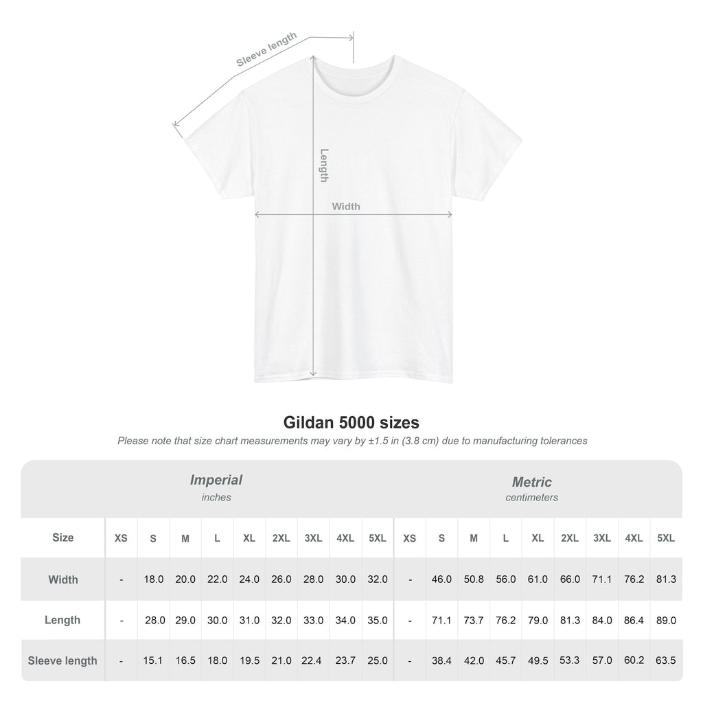ENM - Unisex Heavy Cotton Tee